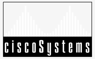 Cisco Systems 1201 Logo Black And White - Cisco Systems, Inc. #5142734