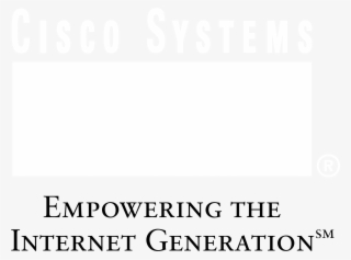 Cisco Systems Logo Black And White - Cisco Systems, Inc. #5142778