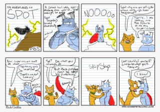 The Dark Age Of Spot - Dark Age Of Comics #5142823