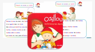 Caillou: I Can Brush My Teeth: Healthy Toddler #5143135