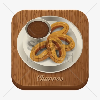 Free Download Illustration Clipart Churro Mexican Cuisine - Churros Images Free Vector #5143416