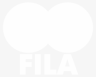Fila Logo Black And White - Wordpress Logo White Png #5143484