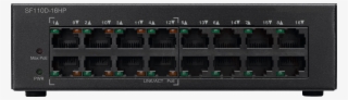 Cisco 10/100 16 Port Poe Unma - Cisco Sf110d-16hp Switch #5143851