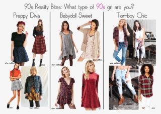 90s Reality Bites - Preppy 90s Fashion #5143923