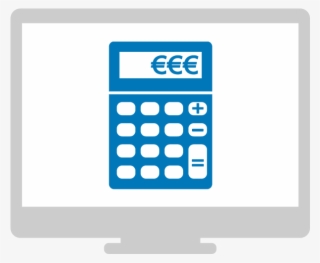 Profit Calculator - Calculator Icon Vector Png #5144470