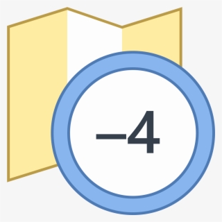 Zona Horaria -4 Icon - Blake The First Real Target #5144890