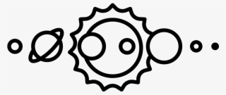 Planet Icon - Solar System Logo Png #5144893
