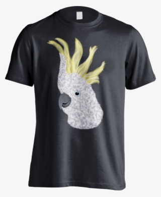 Sulphur Crested Cockatoo Parrot Dark Heather Men's - Obey Big Boss Metal Gear Solid Mens #5145193