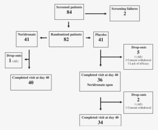 Flow Chart Illustrating The Study Protocol And The - Flowchart #5145197