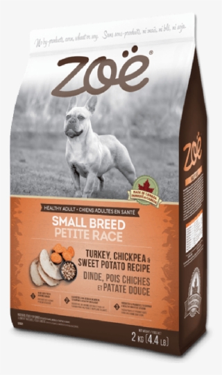 More Views - Zoe Dog Food Turkey & Sweet Potato Small #5145343
