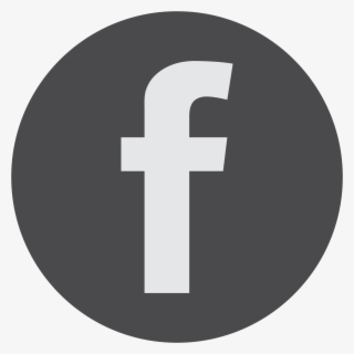 Transparent Facebook Logo Round #5145350