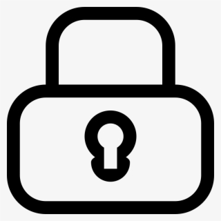 Png File Svg - Free Lock Icon Png #5145402