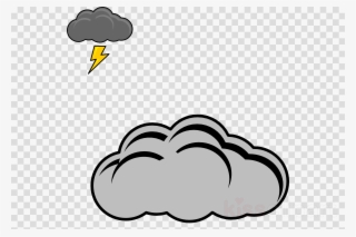 Cloud With Thunder Clipart Cloud Clip Art - Simple Logo Without Background #5145754