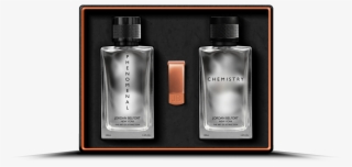 The Jordan Belfort Fragrance Range Gift Pack Contains - Glass Bottle #5145826