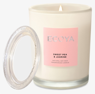Ecoya - Metro Jar Candle - Lotus Flower #5145829