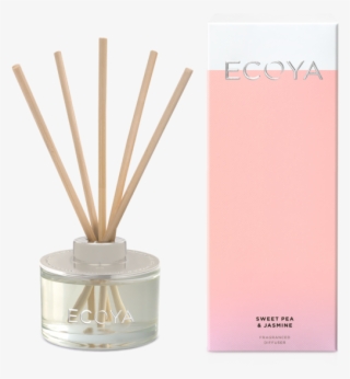 Ecoya Sweet Pea & Jasmine Mini Reed Diffuser 50ml #5145945