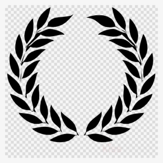 Leaf Crown Clipart Laurel Wreath Leaf Clip Art - Self-publishing Ebooks & Pods #5146118