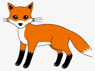 Arctic Fox Clipart Simple Cartoon - Fox Vulpes Vulpes Mugs #5146120