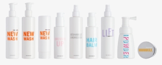 Wash To Bring Out And Enhance Naturally Beautiful Texture - Plastic Bottle #5146227