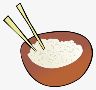 Fried Rice Cazuela Chinese Cuisine Clip Art - Rice Bowl Transparent #5146402