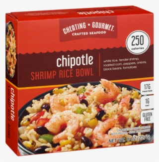 Chipotle - Cheating Gourmet Shrimp Rice Bowl Chipotle #5146764