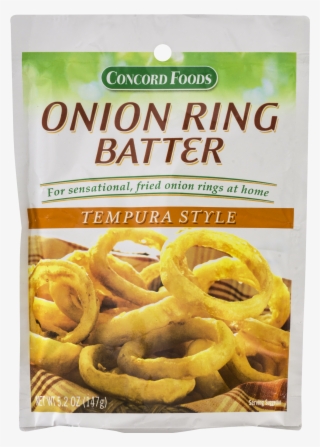 Concord Foods Batter Mix, Onion Ring, Tempura Style #5146766
