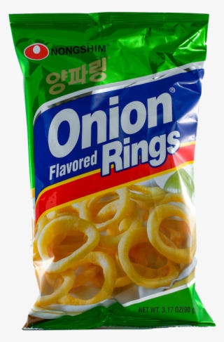 Nong Shim Onion Rings - Nong Shim Onion Flavored Rings - 1.76 Oz Bag #5146818
