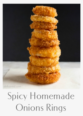Spicy Homemade Onion Rings - Recipe #5146930