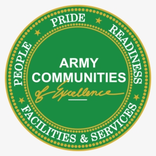 Army Communities Of Excellence Logo #5146936