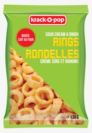 Sour Cream And Onion Rings - Onion Ring #5147065