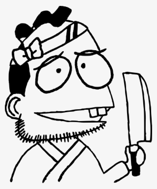 This Free Icons Png Design Of Japanese Chef #5147182