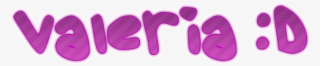 Texto Png Para Valeria - Lavender #5147425