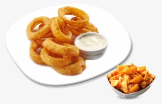 10 Onion Rings - Porsiyon Kalamar #5147808