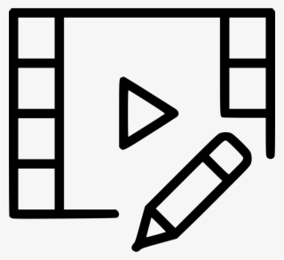 Edit Video Comments - Video Edit Vector Logo Png #5147809