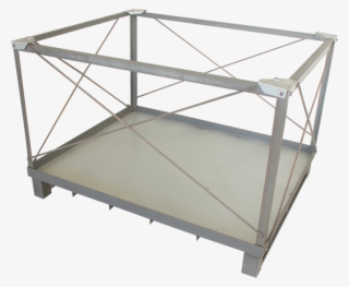 Metal Crates Is A Metal Form Packaging Material Usually - Metal #5148086