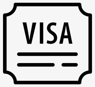 Travel Visa Icon - Travel Visa Icon Png #5148145