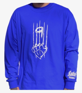 Cat Scratch Long Sleeve - Long-sleeved T-shirt #5148320