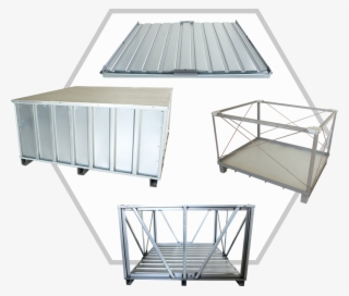 Metal Crates - Architecture #5148478