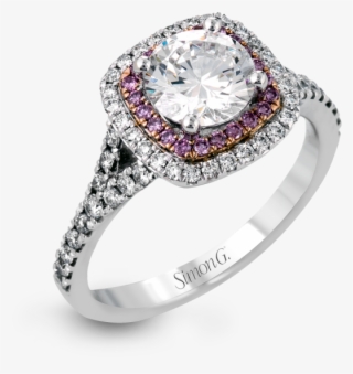 Simon G Double Halo Ring - Ring #5148600