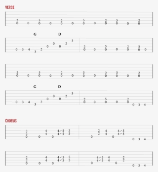 Tab For The Song Cat Scratch Fever - Sheet Music #5148697