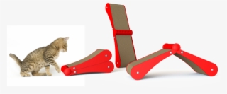 Super Scratch Deck - Tabby Cat #5149006