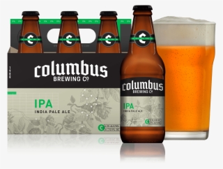 Pale Orange With Grapefruit, Pine And Tropical Fruit - Columbus Ipa, 6 Pack, 12 Fl Oz #5149063
