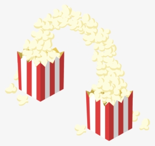 Popcorn Archway - Portable Network Graphics #5149267