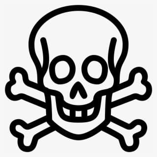 It Is An Icon Of A Skull The Two Bones In An X - Team Nico #5149367