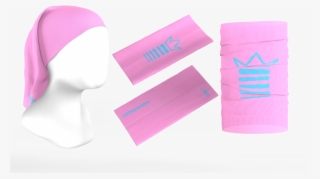 Bandana Coroa Rosa - Blue #5149426