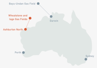 Wheatstone Lng Project Outline - Map #5149585