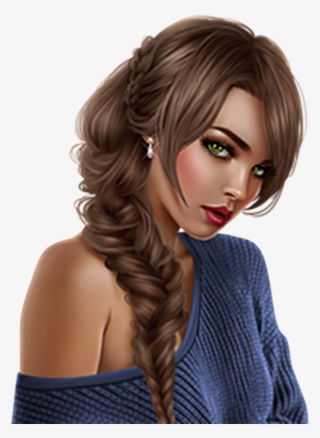 Des Tubes Et Des Fonds Pour Vos Créas - Girl #5149849