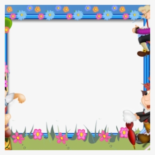 Disney Border Clip Art Free Disney Borders Clipart - Let's Tell A Story #5149852