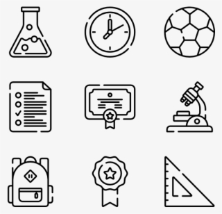 Education - Phone Email Icon Png #5149906