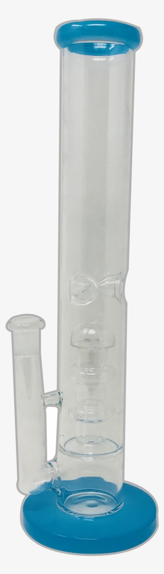 Straight Transparent Perc Bong - Blender #5150028